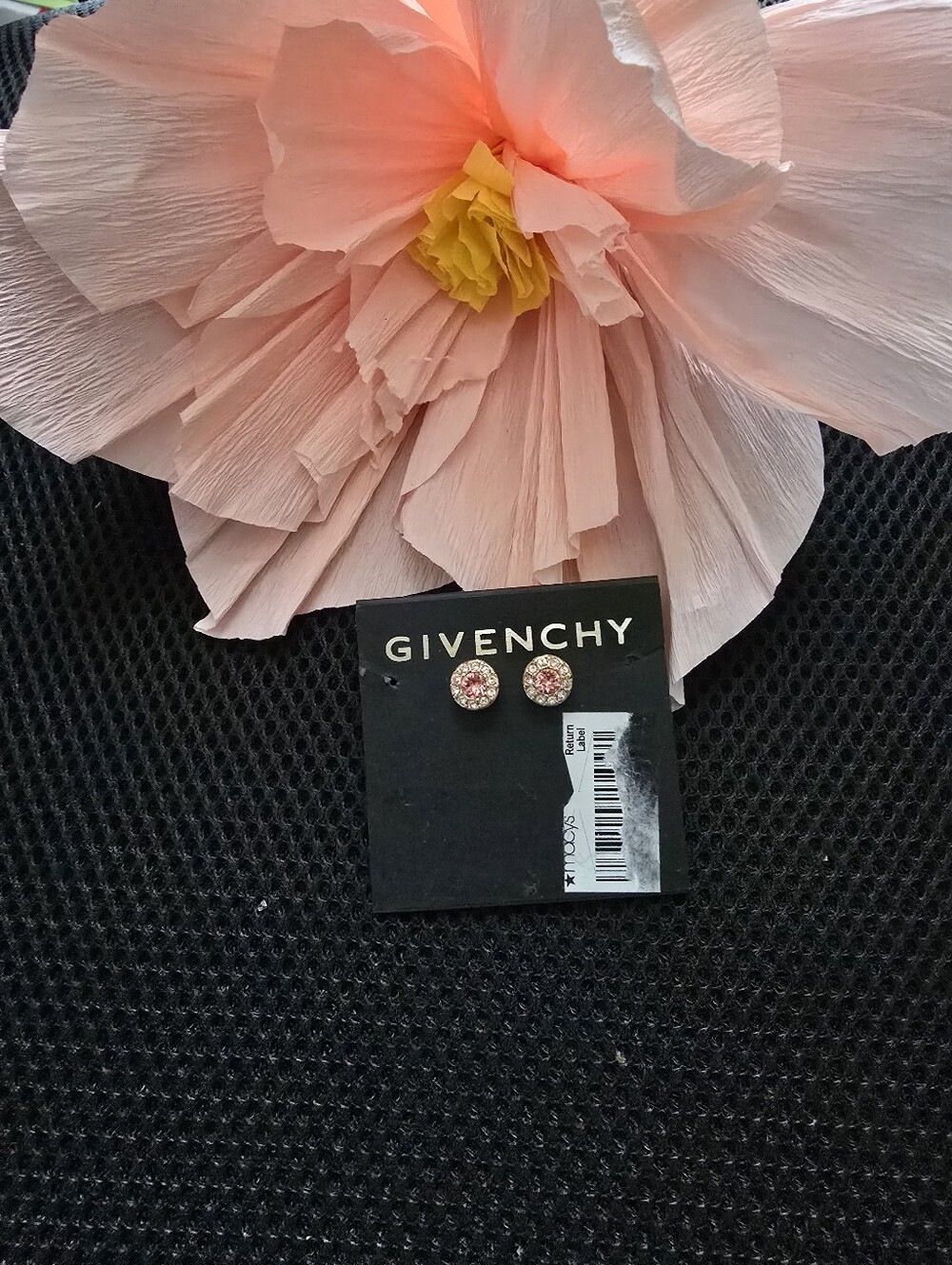 New GIVENCHY earrings